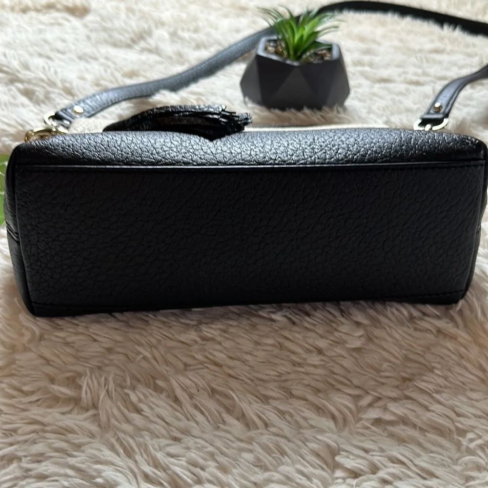 - NWT Kate Spade ♠️ Mini Maria southport avenue Satchel Porc/black 141